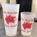 Half 1/2 Pint Cups 1 Colour Screen Printed (orders 100+)